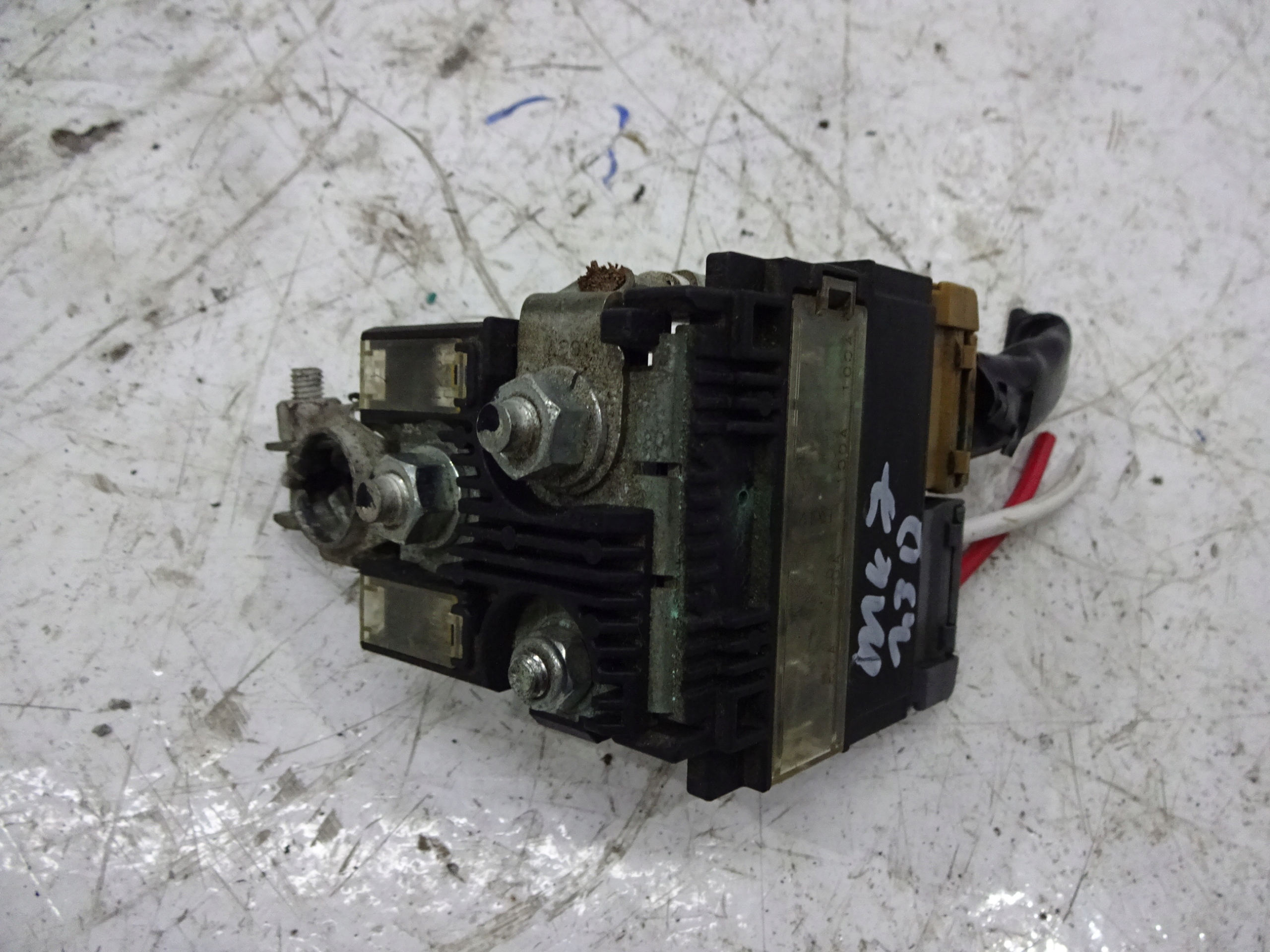 KLEMA PLUSOWA SWIFT IV MK7 1,2 BENZYNA