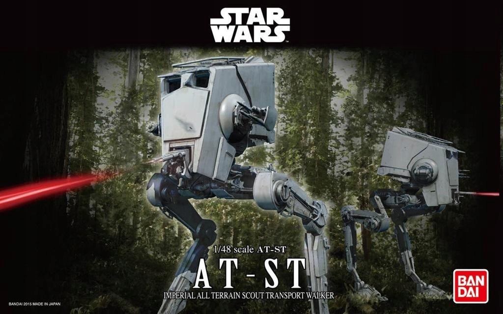 Star Wars At-st 1:48