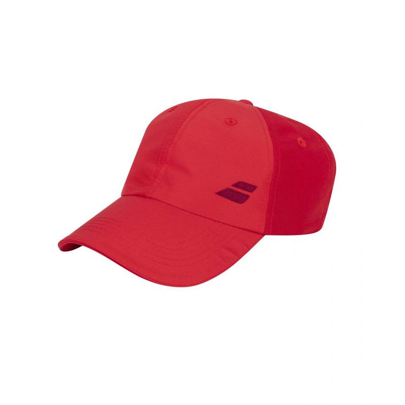 Czapka Babolat Basic Logo Cap Adult Red