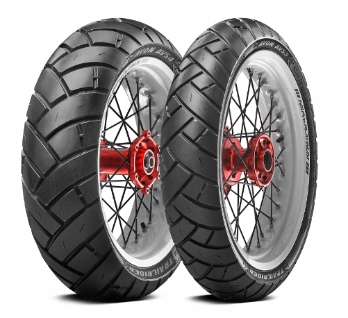 

Avon AV54 AV53 Trailrider 90/90-21 130/80-17 2022r