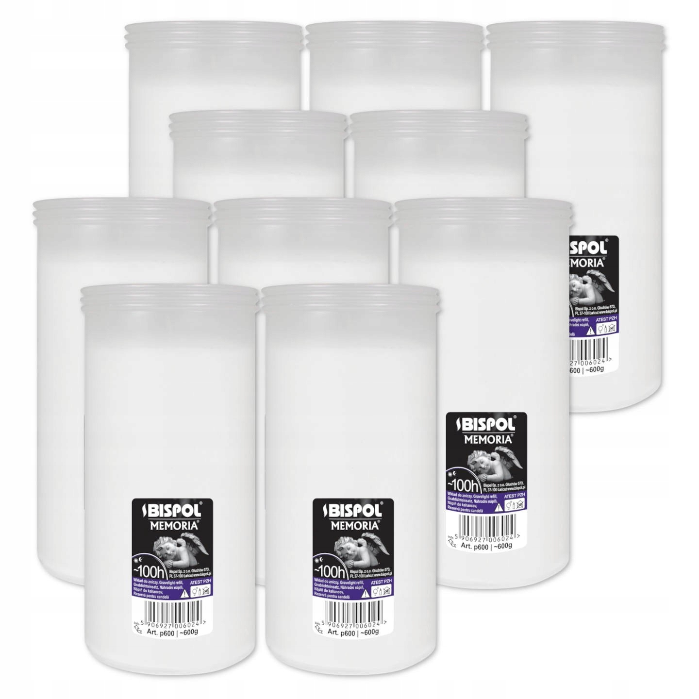 

Wkłady Bispol P600 100h 10szt.