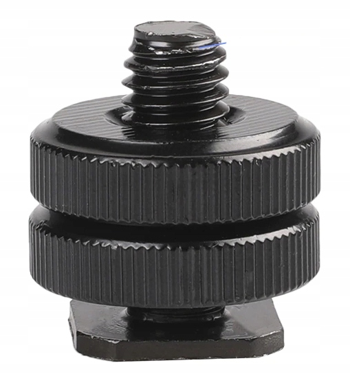 

Adapter reporterski gorąca stopka Iso 3/8'' śruba
