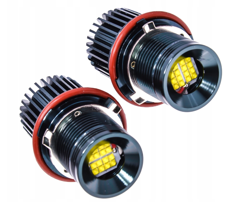 Led Fixy Bmw pro kroužky, oči anděla silné 160W X5 X3 E39 E53 E60 E63 E87