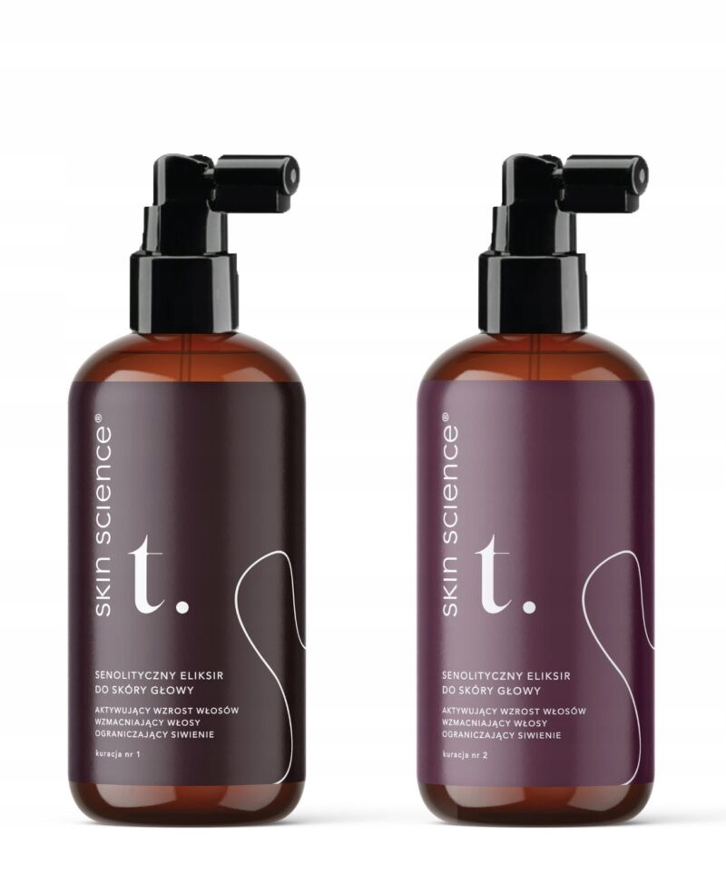 Skin Science Trichologic 2x100 g Multifunkční elixír pro pokožku hlavy