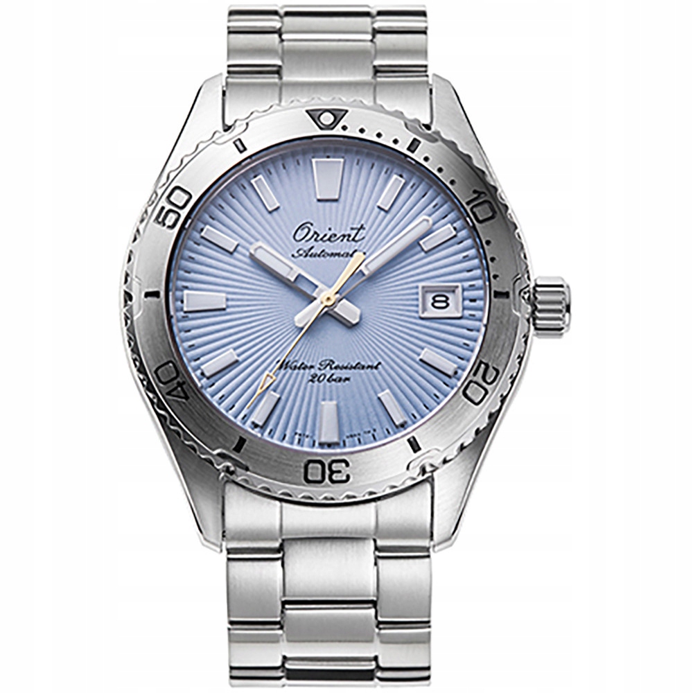 Pánské Hodinky Orient RA-AC0Q12L30B stříbrné