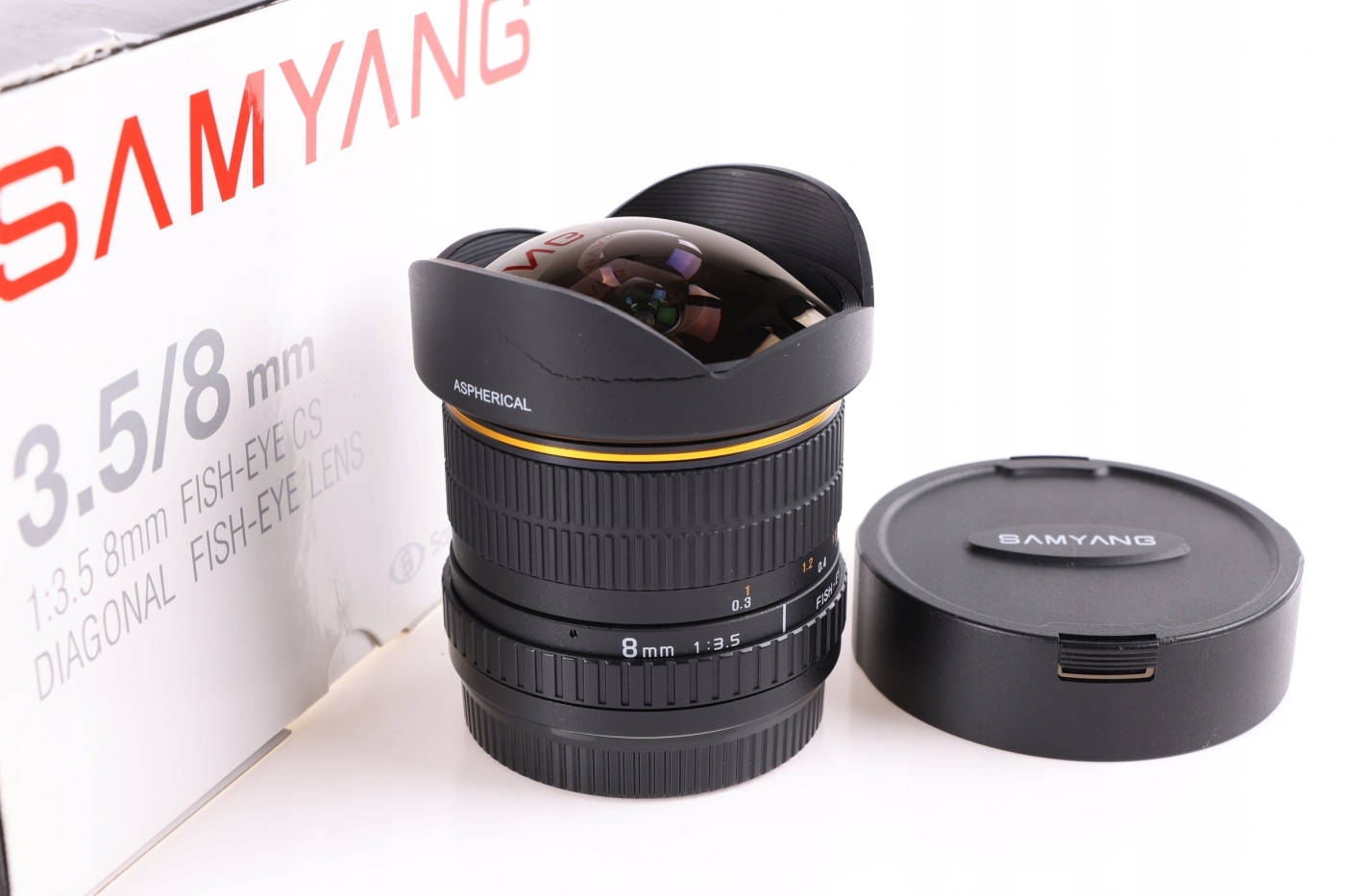 Samyang 8mm F3 5 Fisheye - Niska cena na Allegro