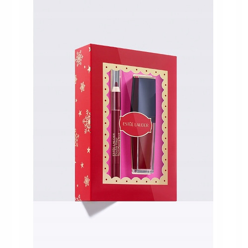 Estee Lauder płynna pomadka 7 ml + kredka Zestaw