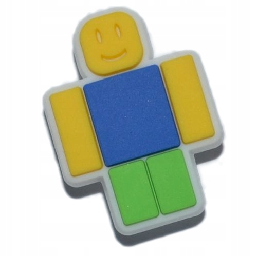 

Pozostałe - Przypinka do Crocs - Ludzik - 3664