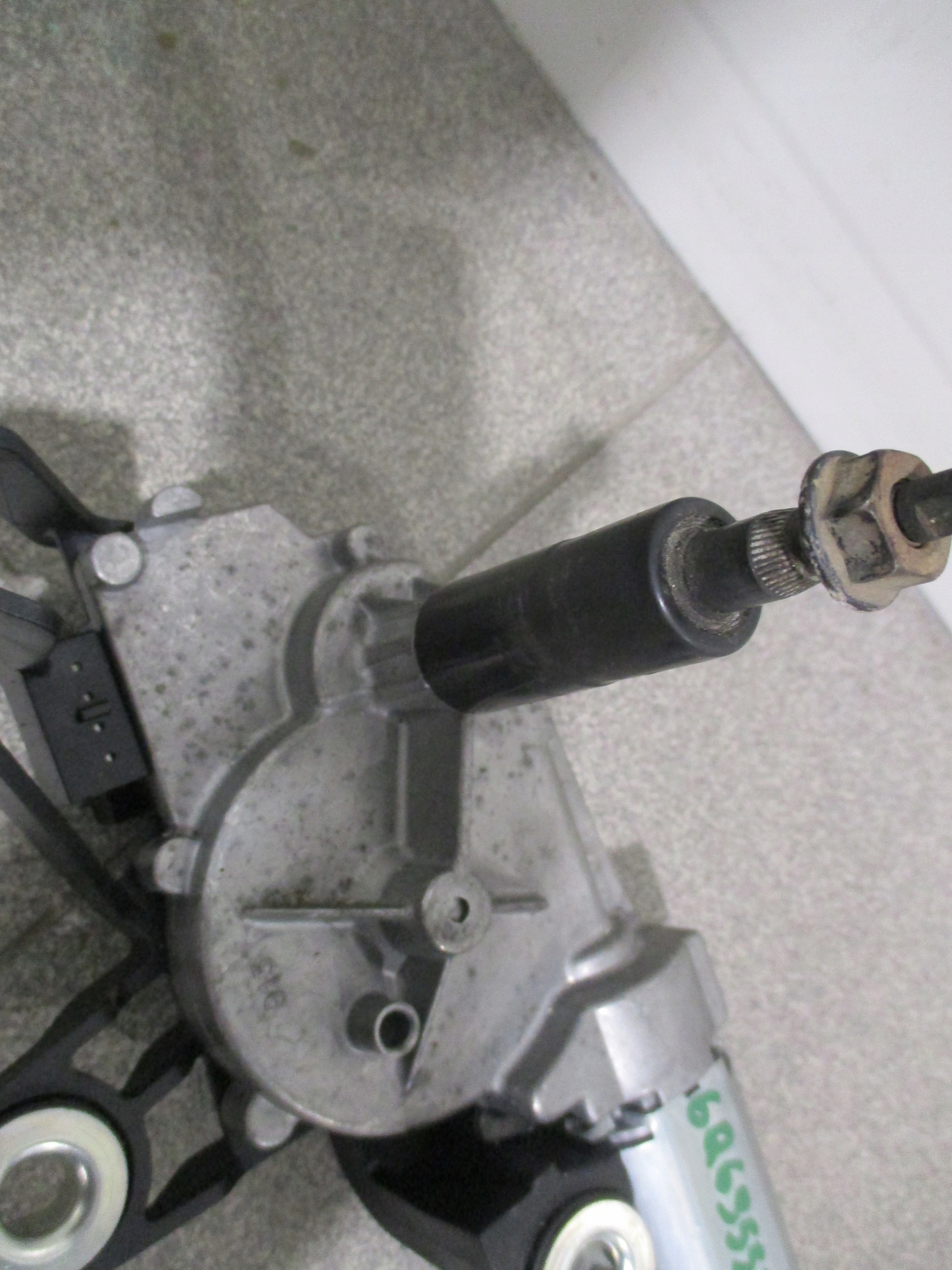 motor stěrače záď VW Polo 6Q6 955 711C