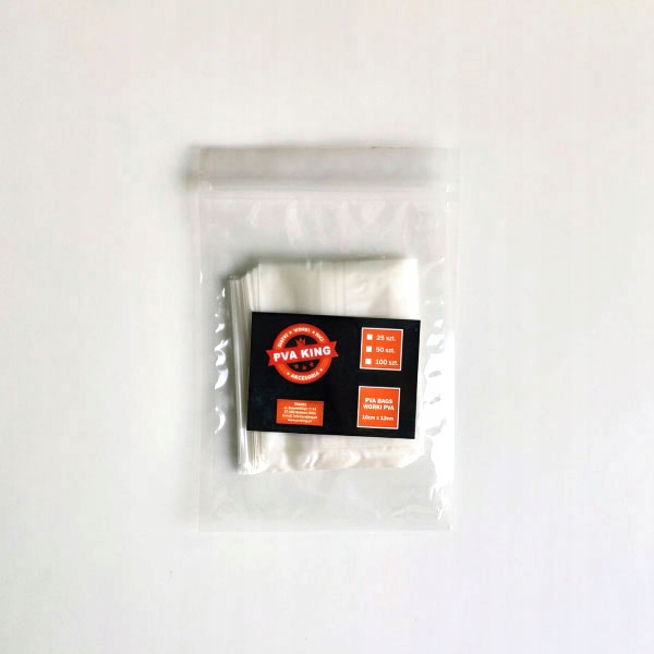 

Worki rozpuszczalne Pva 12x10cm 100 sztuk Pvaking