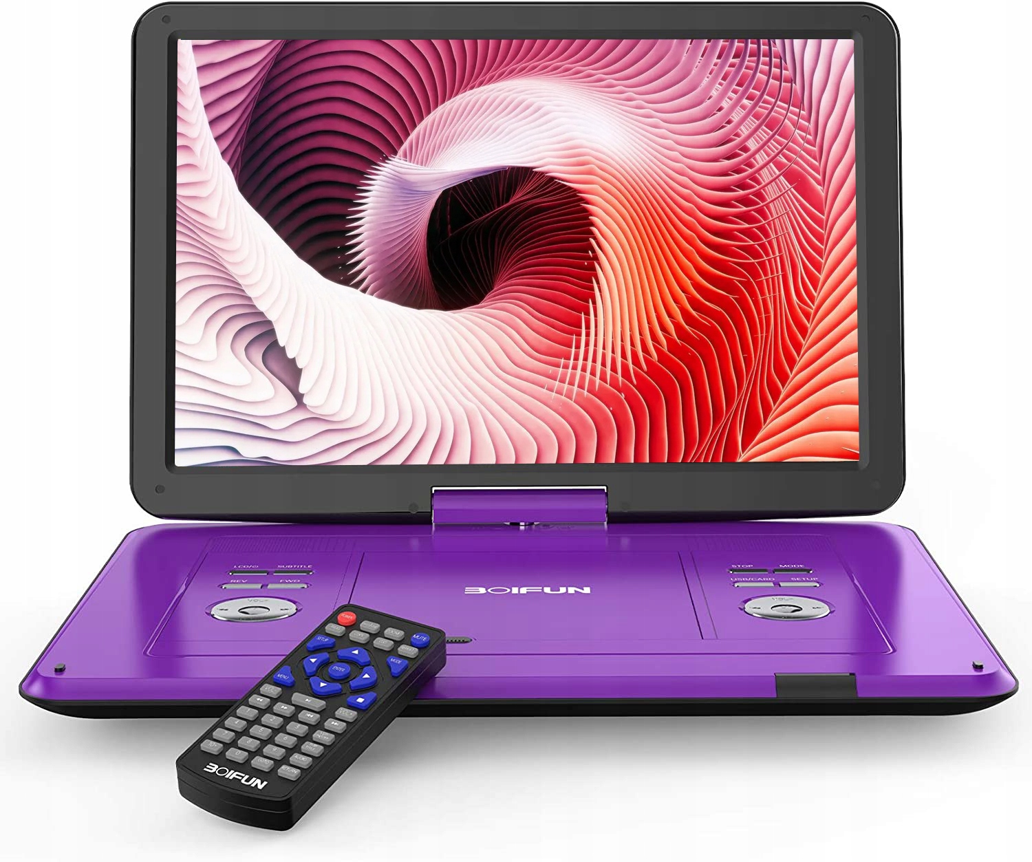 Přenosný DVD přehrávač 17.5" Usb/sd Video Her Akumulátor 5000 mAh Dálkové ovládání