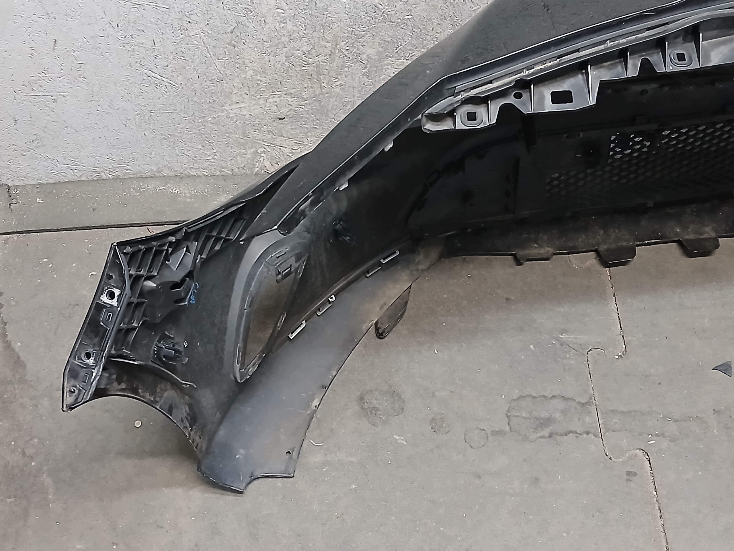 bumper front MERCEDES CLA W117 A117 LIFT 15-19