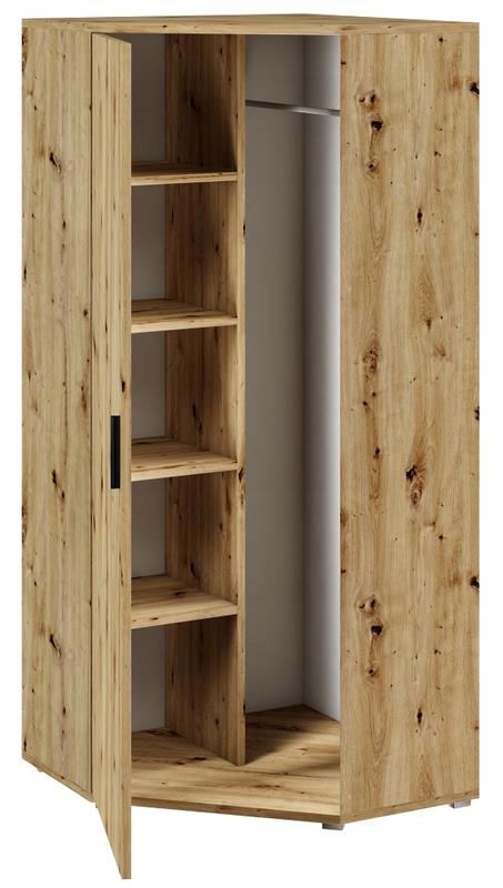 Rohová skriňa Bodo 1D 80x80 Artisan komoda Ufc