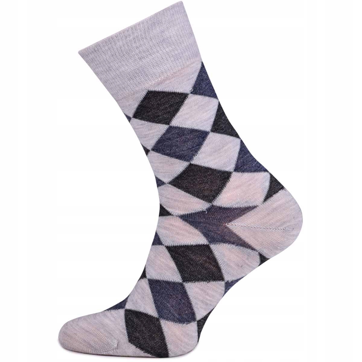 Skarpety trekkingowe sportowe 80% merino 38-41