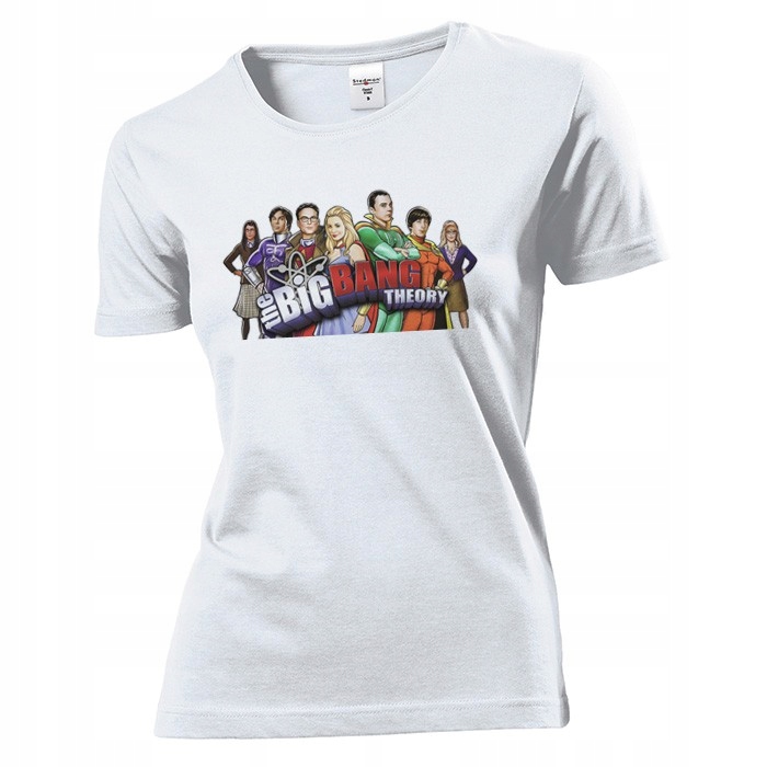 

Koszulka damska Big Bang Theory M