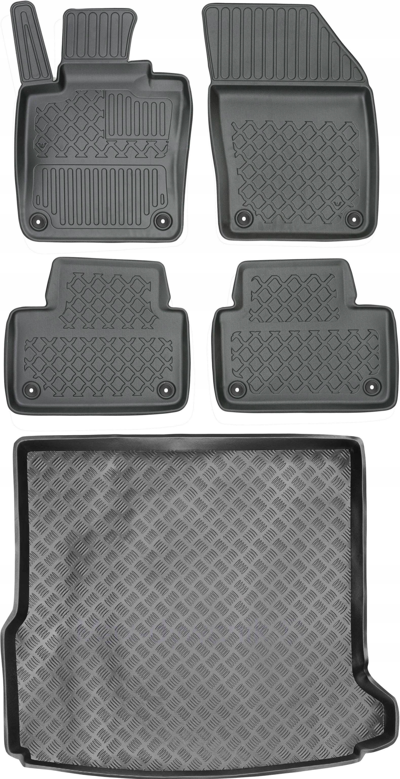 Volvo V60 II Kombi 2018 Koberce rohož