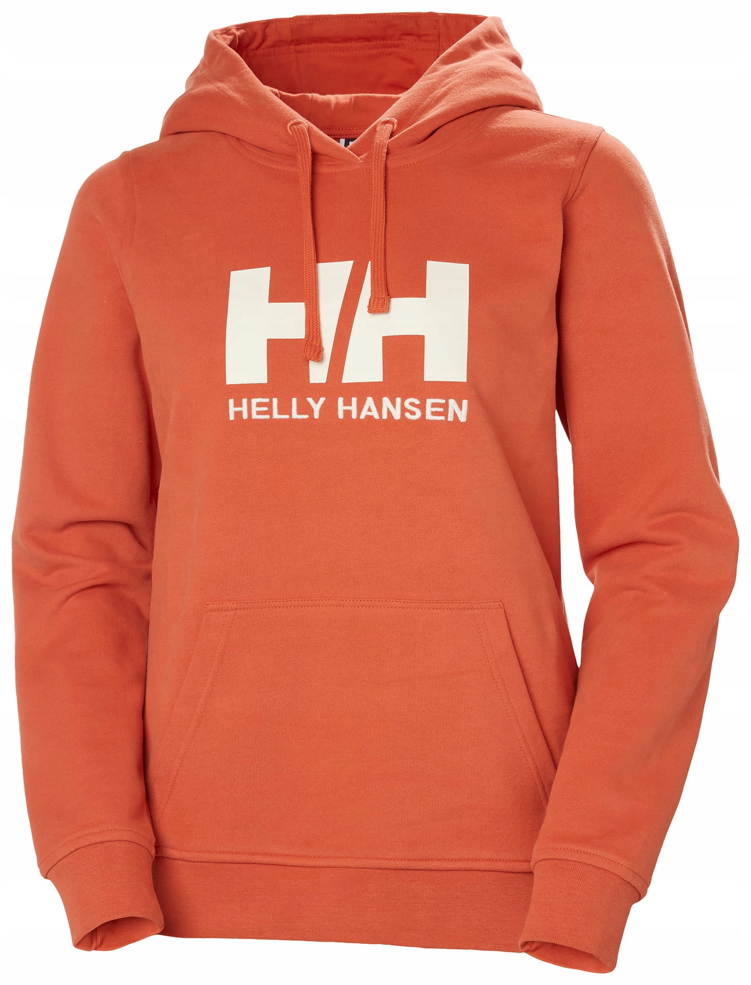 Mikina Helly Hansen 2023 W Logo Terracotta Xs
