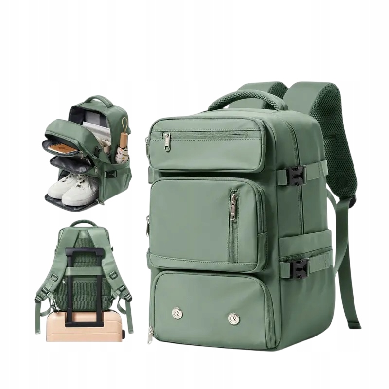 Batoh 40X20X25 Příruční Zavazadlo Letadlo Trekking