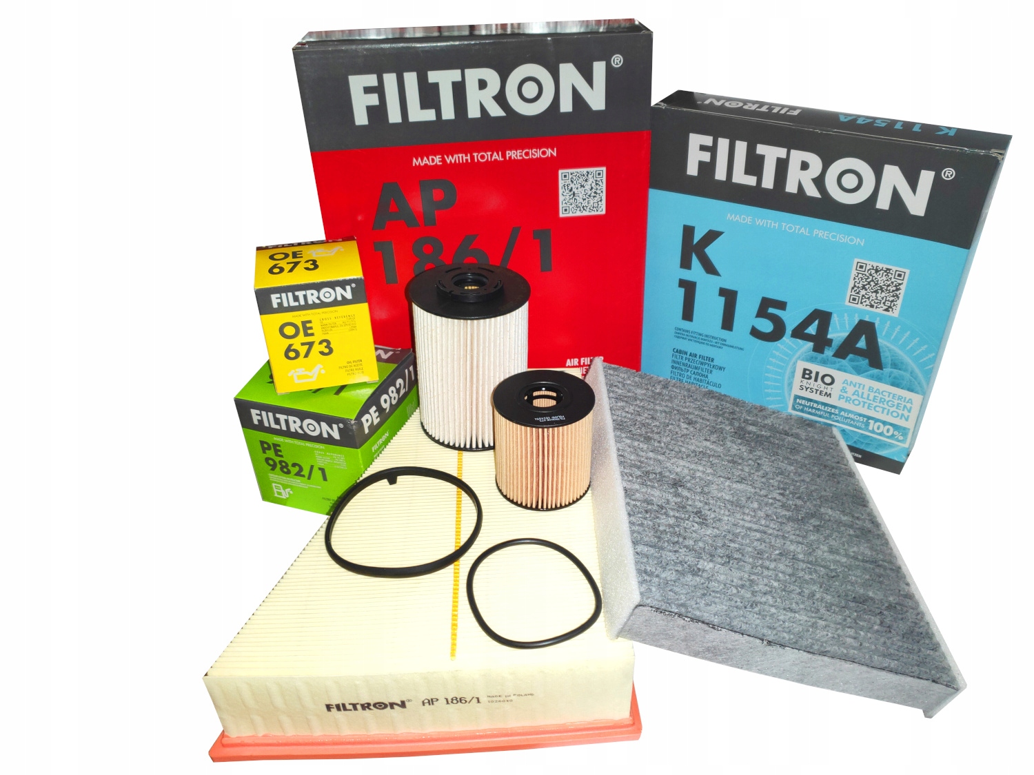 

Zestaw Filtrów do Mondeo MK4 2,0 TDCi do 03/2012