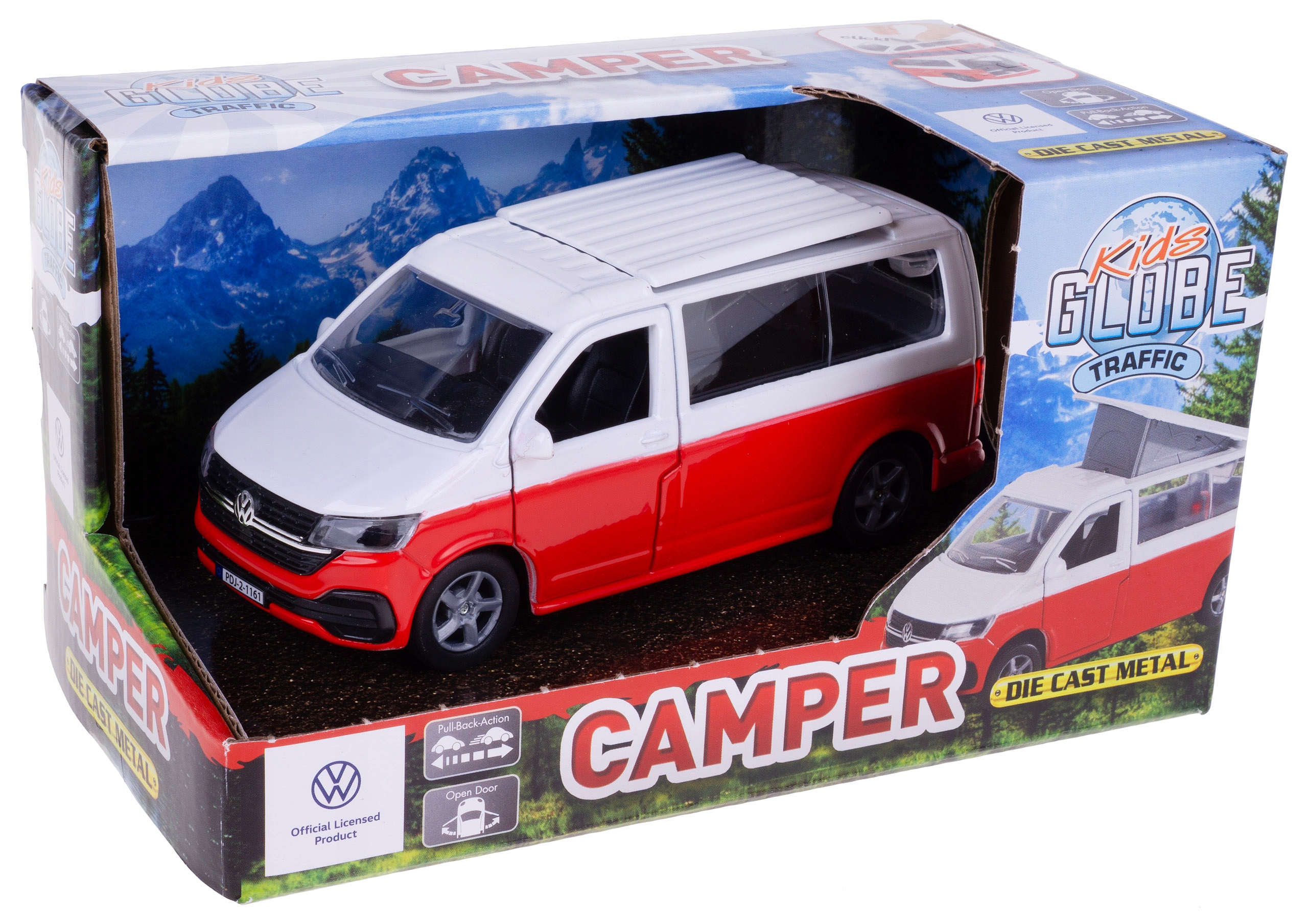 VOLKSWAGEN T6.1 2019 CAMPER TRANSPORTER NAPĘD KAMPER KIDS GLOBE Rodzaj pojazdu samochód osobowy