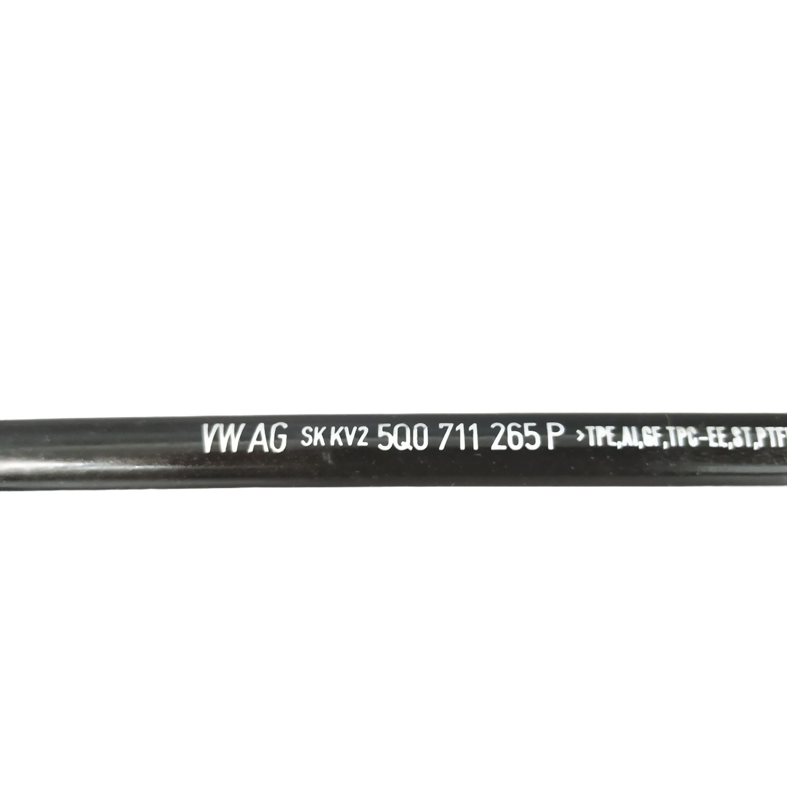 trim changes of the gear VW GOLF VII 5Q0711049AN