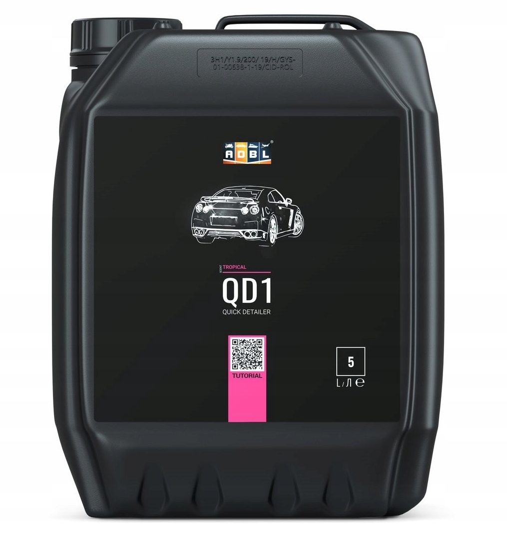 

Adbl QD1 5L quick detailer hydrofobowy nabłyszcza
