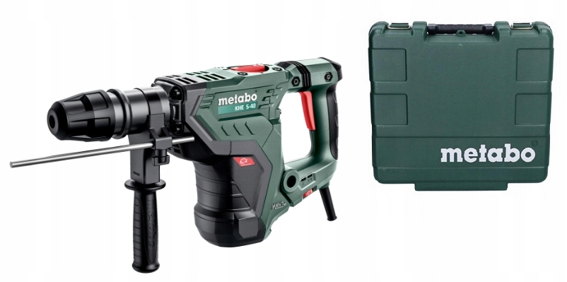 Metabo Młot Udarowo Obrotowy Khe 5-40 Sds Max 600391500