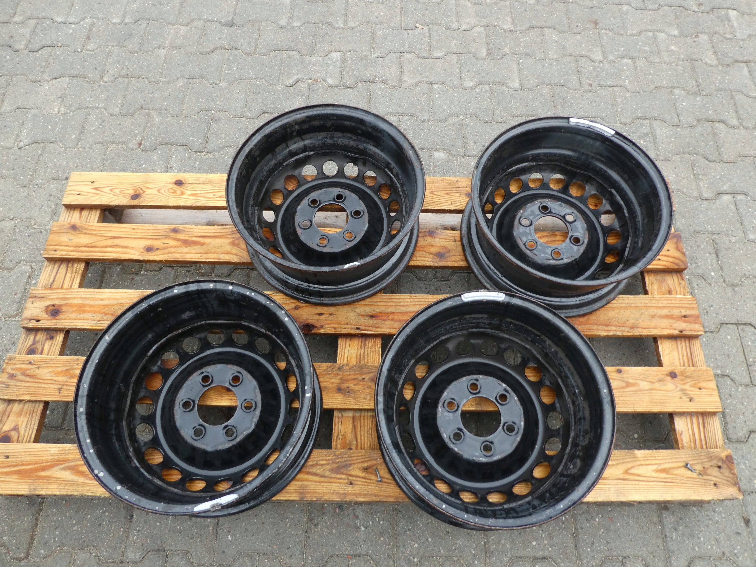 4X discs metal disc MERCEDES SPRINTER CRAFTER A0014014802