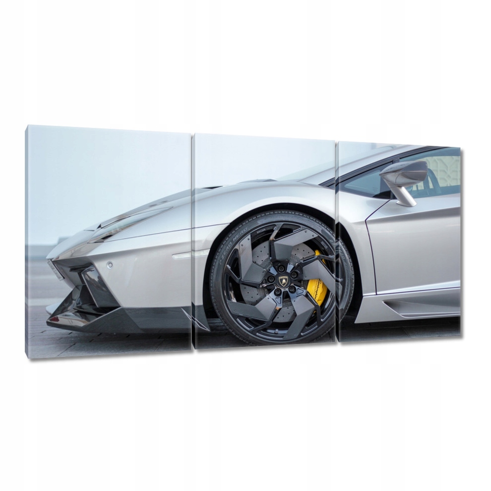 

Obrazy 120x60 Srebrne Super Auto