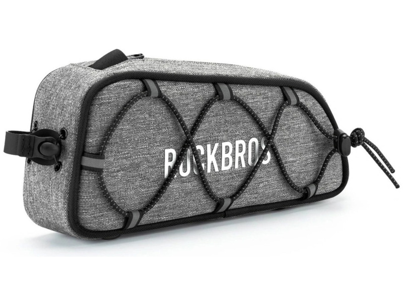 Torba rowerowa na ramę Rockbros Road To Sky 30120045003 Szary