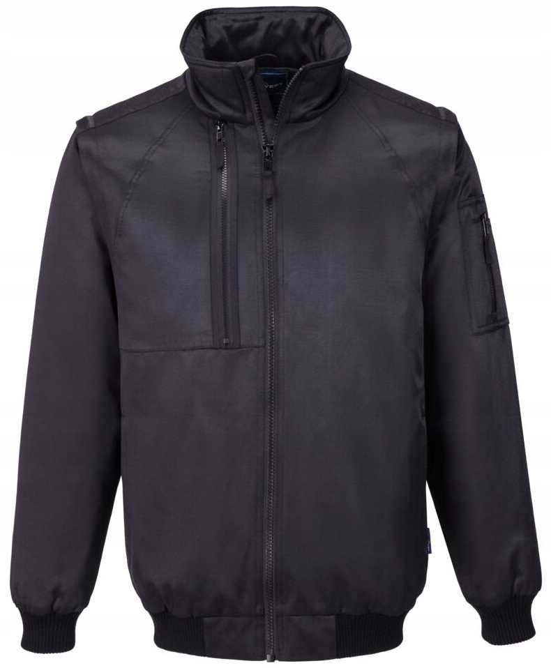 Voděodolná bunda zateplená fleecem Portwest CD802 Bkr vel. 2XL