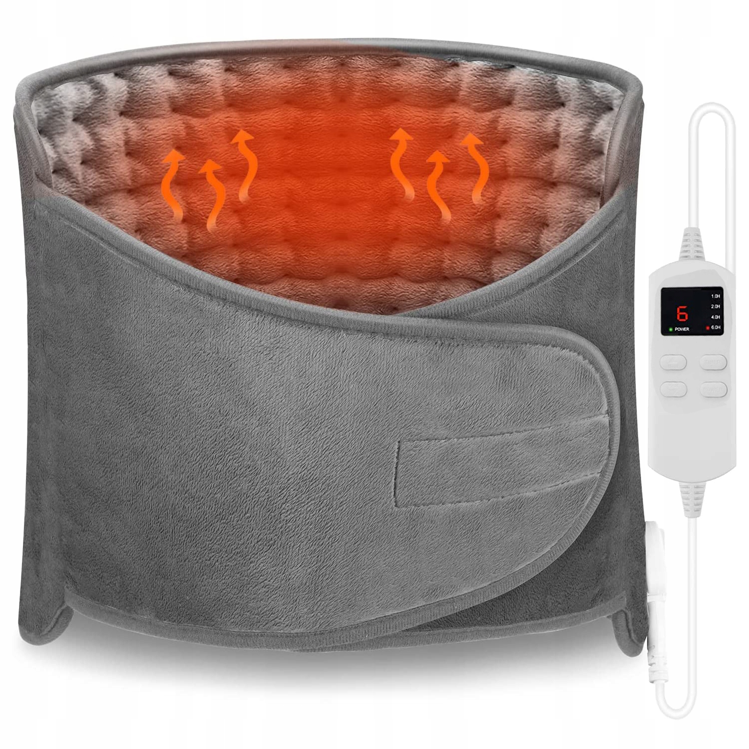 PAS LĘDŹWIOWY ELEKTRYCZNY ROZGRZEWAJĄCY MATA GRZEWCZA PODUSZKA