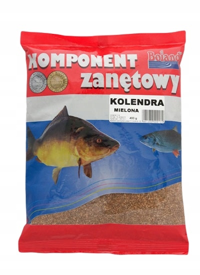 Kolendra Mielona 400g Boland Bruda