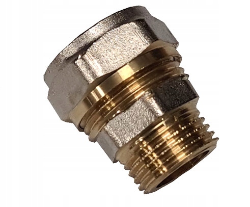 

Złączka Skręcana Pex/al/pex 20x1/2 Gw. Zewnętrzny