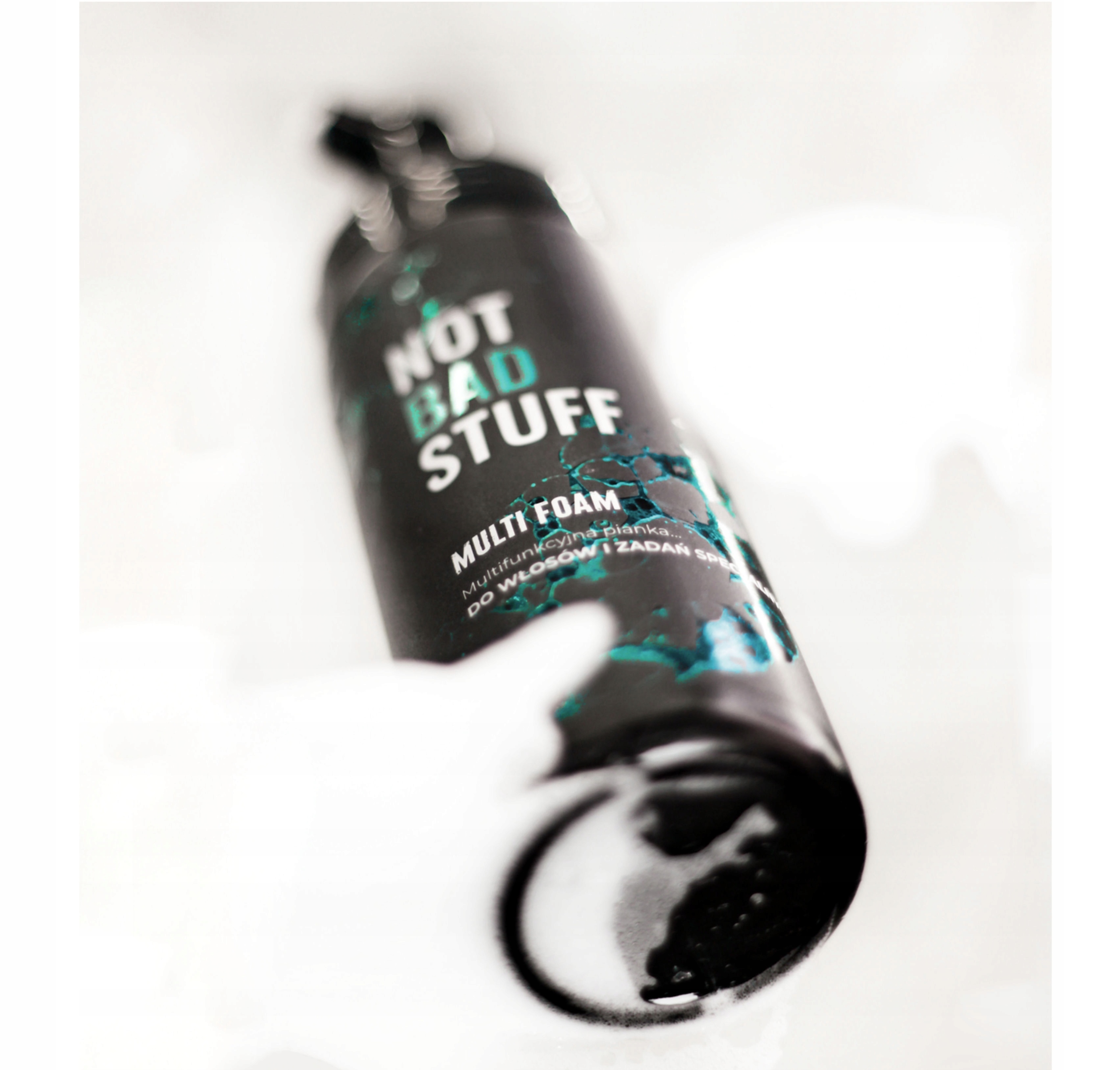 Pianka Do Stylizacji Układania Włosów Prestyler Not Bad Stuff Multi 150ml Marka Not Bad Stuff