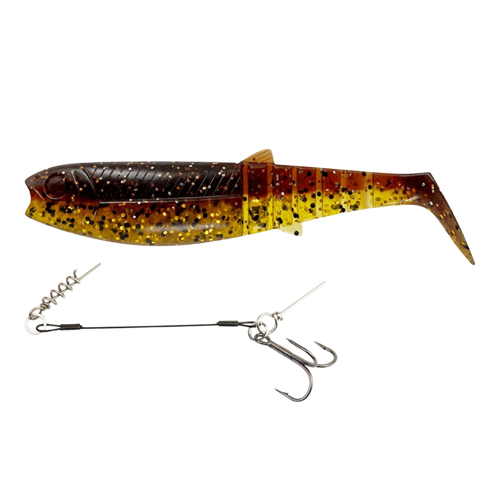 Zestaw Guma Savage Gear Cannibal 12.5cm 20g Motoroil Uv Dozbrojka Vis