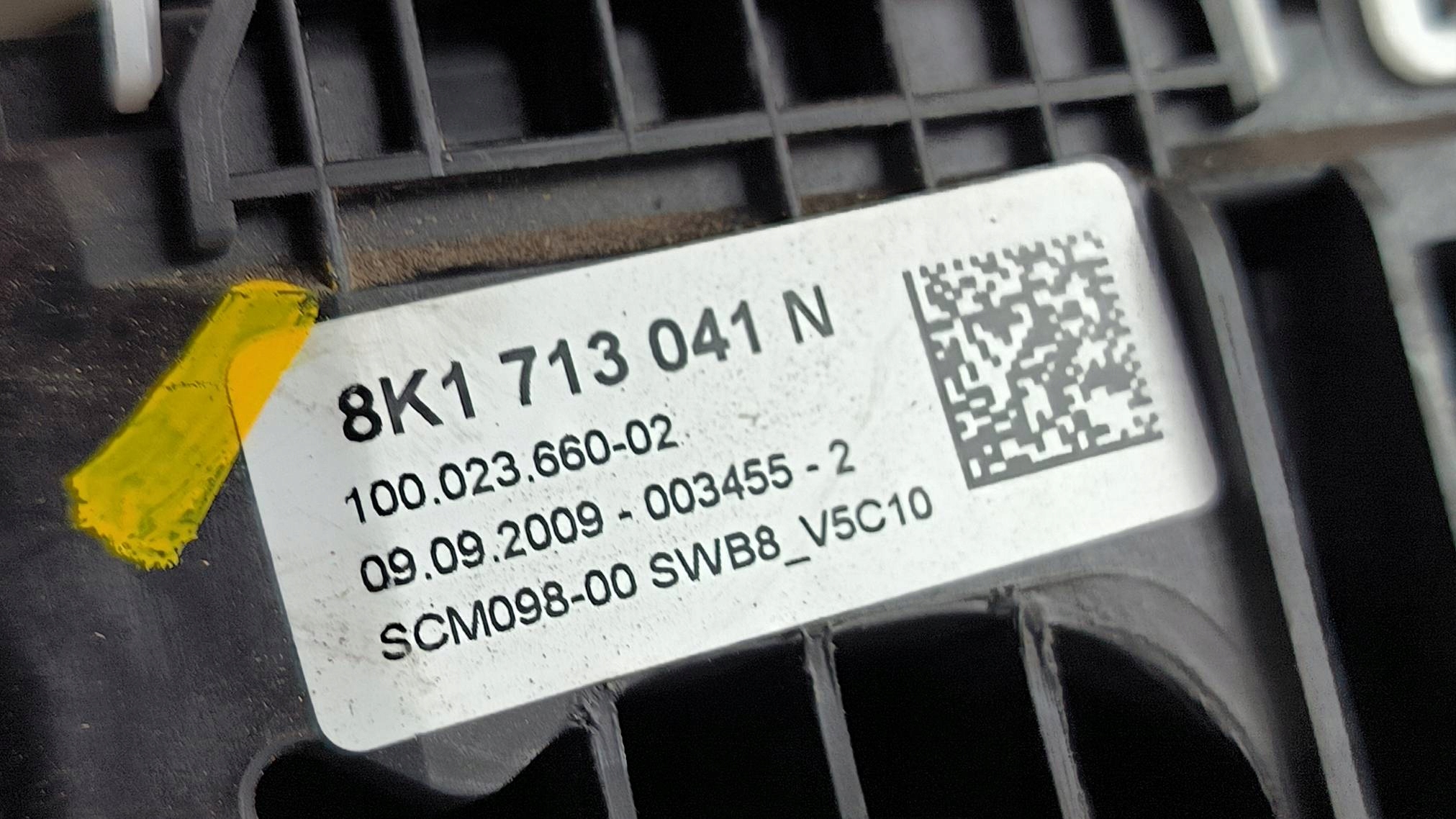 Leva Meccanismo leva cambio ingranaggi 8K1713041N AUDI A5 e 8T