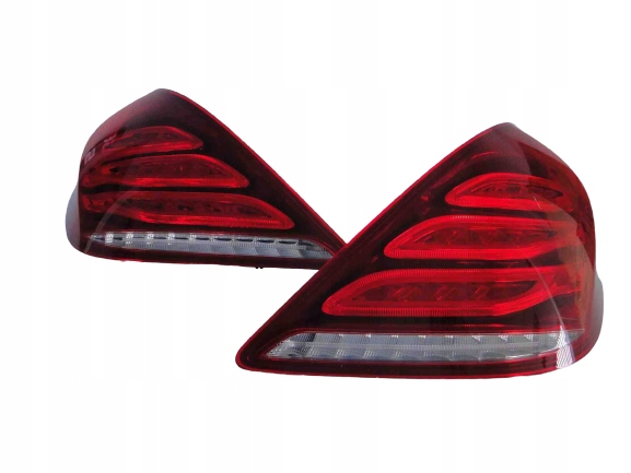 MERCEDES S КЛАС 222 W222 ФАРА ЗАДНЯ ЛІВА ПРАВА ДОРЕСТАЙЛ