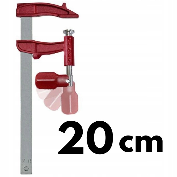 Ścisk Maxipress Piher M-20cm max. siła nacisku 400kg, ramię 7cm