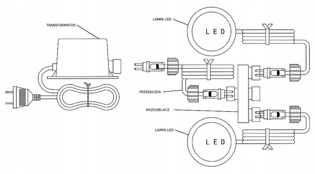 Jebao LR-15LED SMD Podświetlenie fontanny, RING Kod producenta 5908305303039