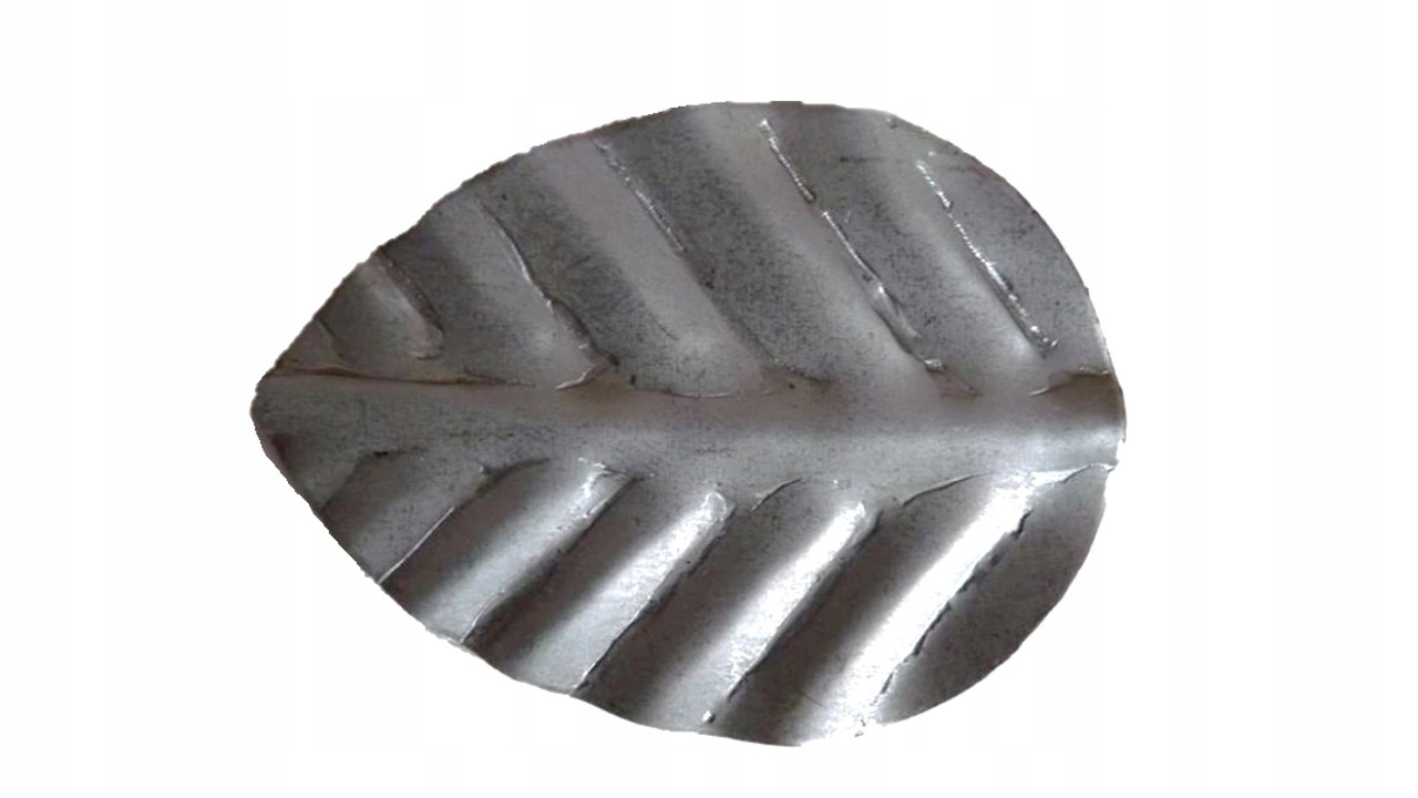 liść róży duży listki elementy kute 10 szt