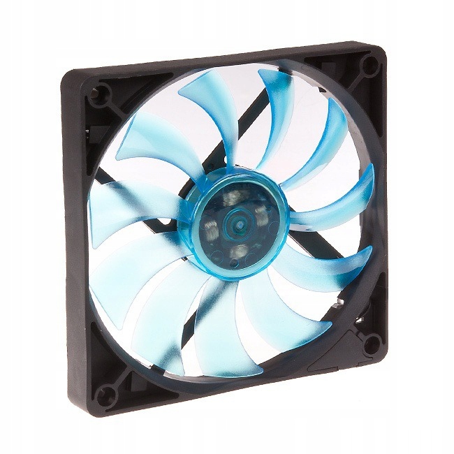 

Gelid 120mm Slim 12 Uv Blue grubość15.8mm