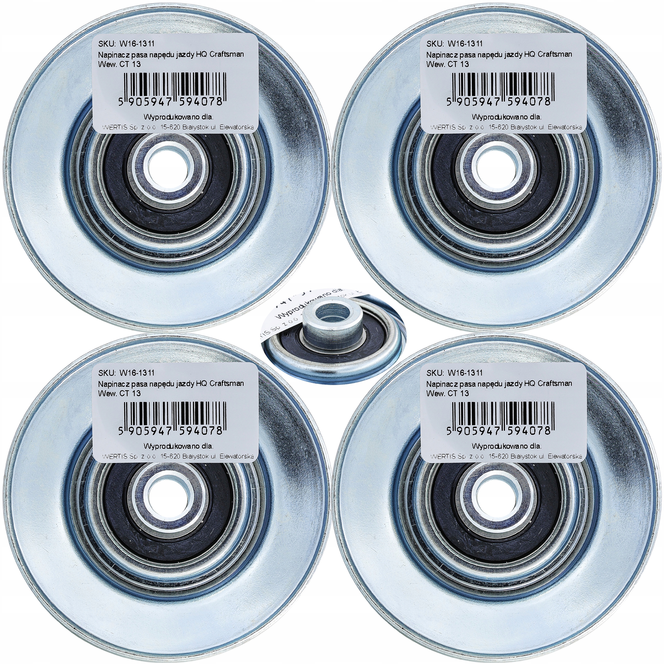 Napinacz Do Husqvarna Ct 131 141 153 154 Poulan 199534 Koło Pasowe Napędu