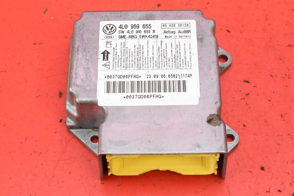 modulo SENSOR airbag airbag 4L0959655 AUDI Q7 4L 05-09