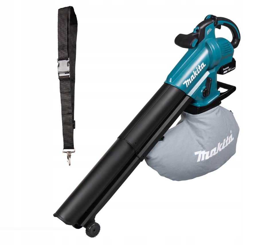 Makita DUB187Z Dmuchawa Odkurzacz Do Liści 18V Rozdrabnianie 64 m/s 366m3/h