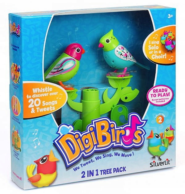 

Digibirds Śpiewające Ptaszki interaktywne drzewko