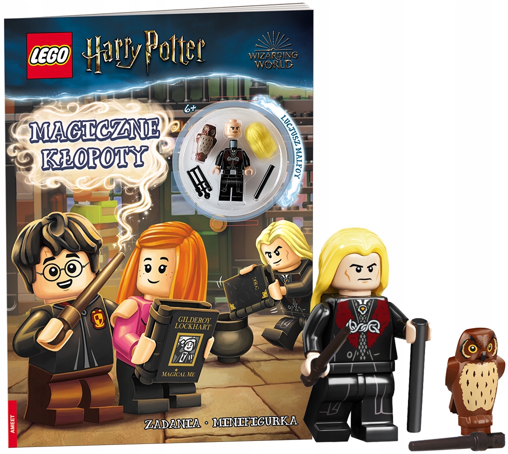 

Lego Harry Potter Magiczne kłopoty Malfoy Kd