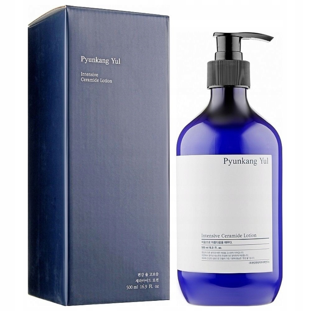 Pyunkang Yul Intensive Ceramide Lotion 500 ml - Nawilżająco-odżywcza emulsja do ciała z ceramidami — 3