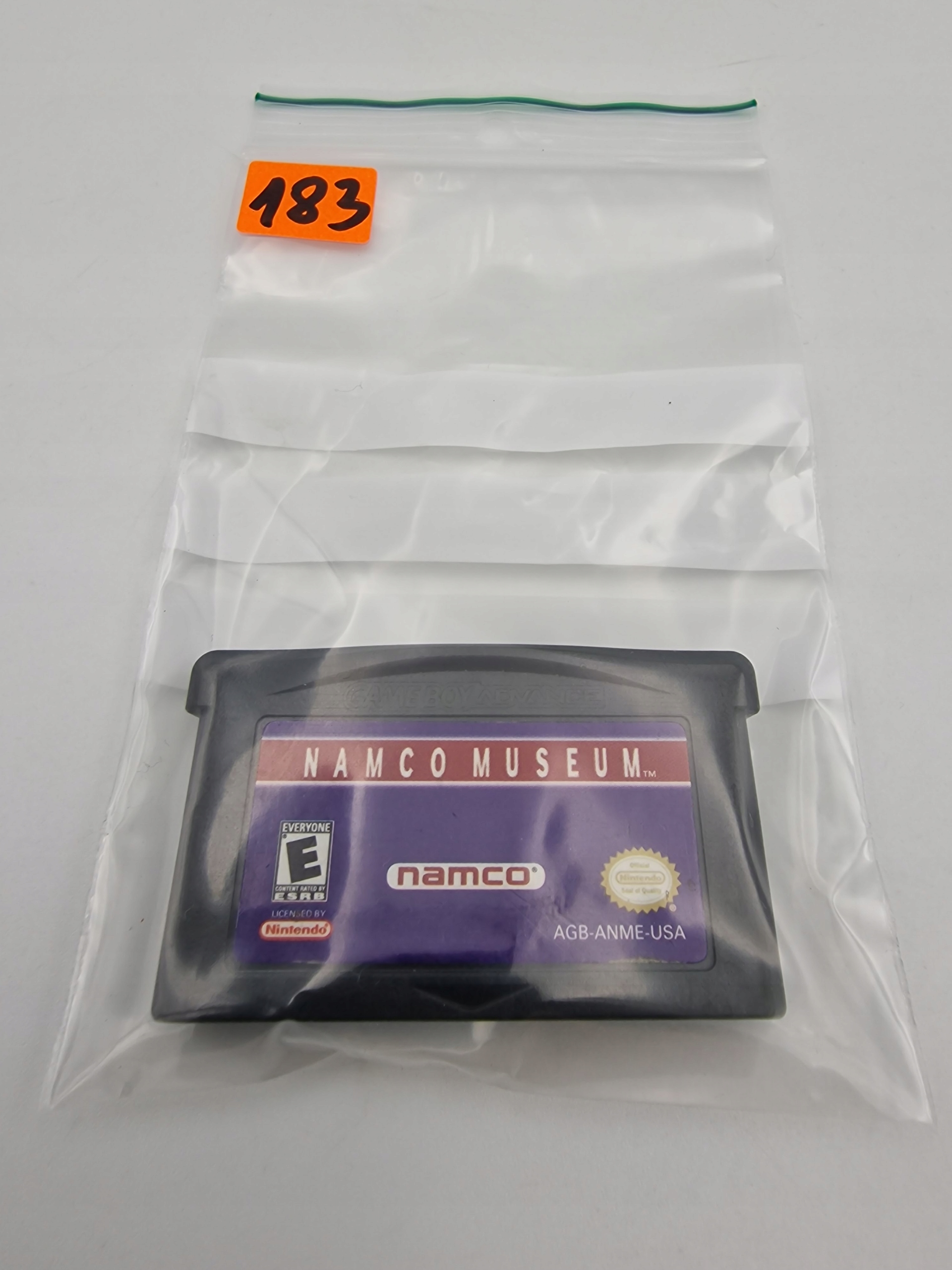 GAME BOY ADVANCE NAMCO MUSEUM ORYGINAŁ Producent Nintendo