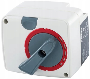 Ferro Elektrický Pohon 230 V Pre Zmiešavacie Ventily
